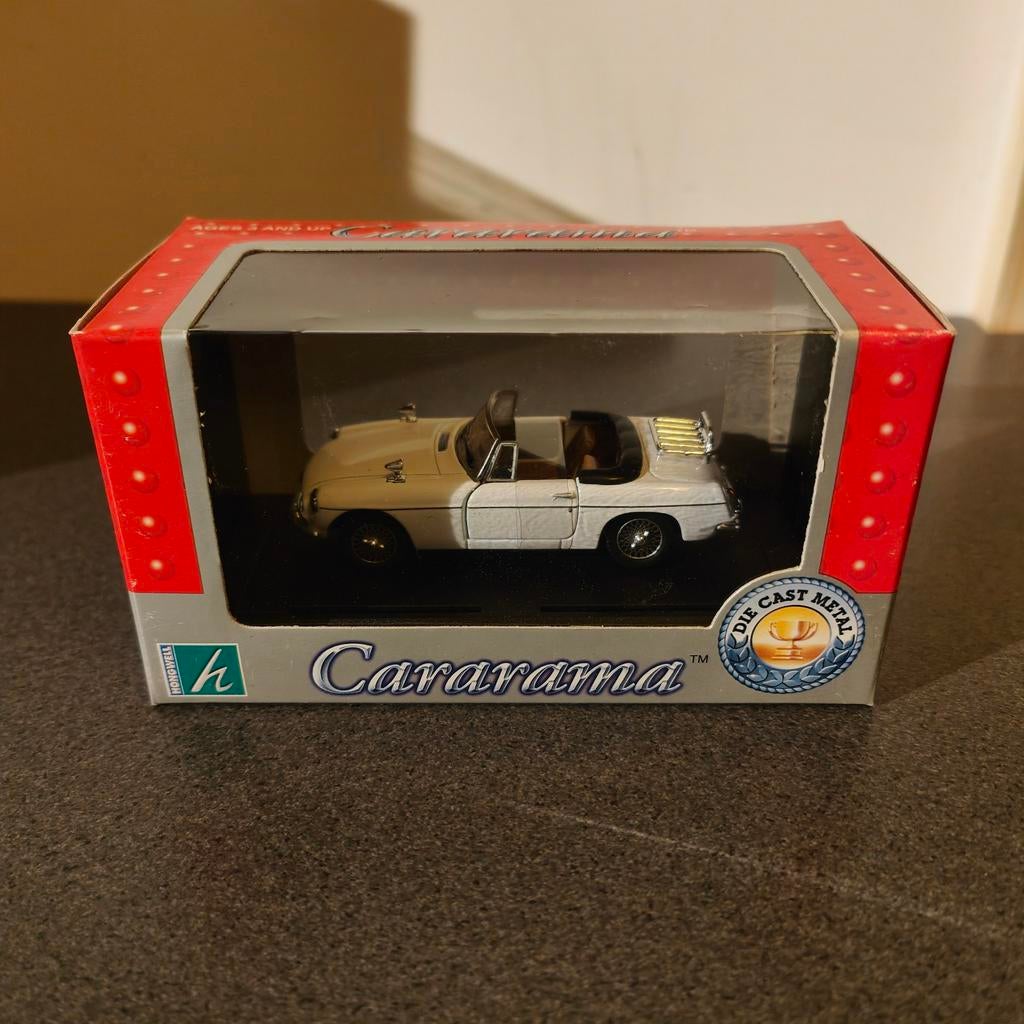 Cararama MGB Convertible - Nieuw in doos, Ophalen of Verzenden, Nieuw, Auto, Overige merken