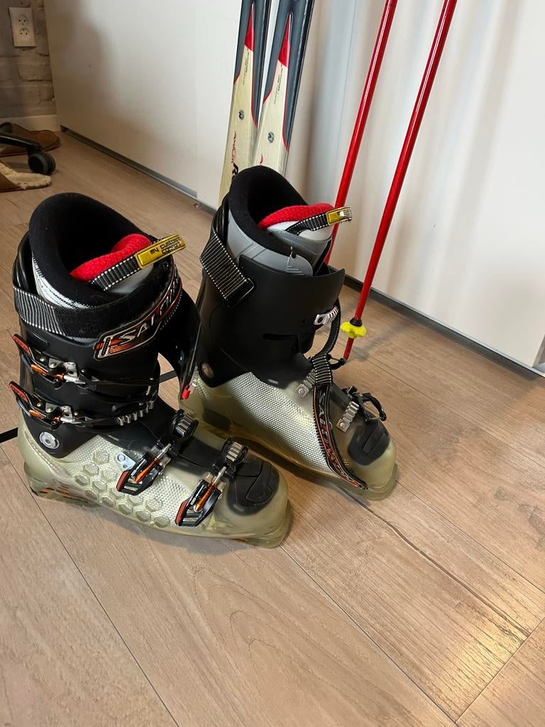 Salomon X-Wave 10.0 Skischoenen - Maat 29.0, 160 tot 180 cm, Schoenen, Zo goed als nieuw, Skiën