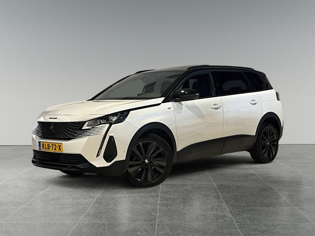 Peugeot 5008 GT Pack Business 1.6 Turbo 180pk EAT8 | FOCAL H, Auto's, Peugeot, Automaat, Gebruikt, 4 cilinders, 181 pk