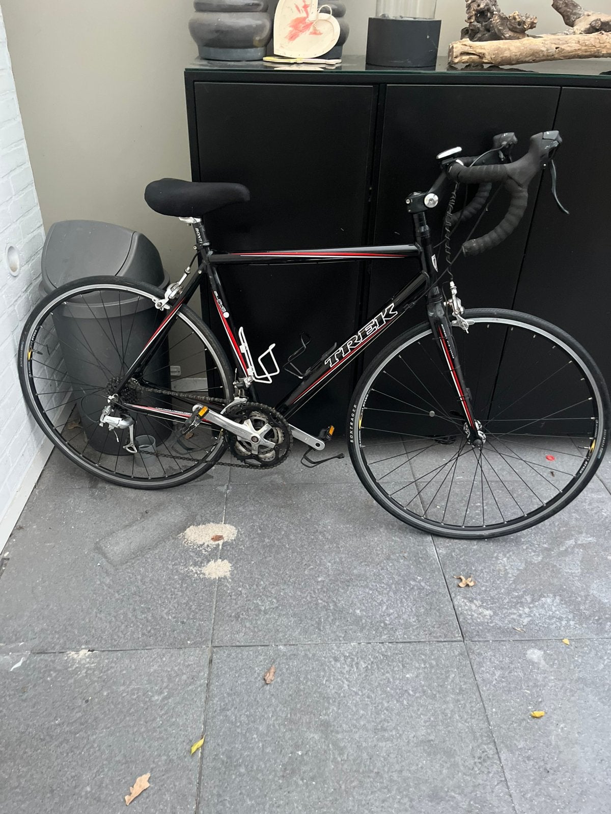 Racefiets Trek, Ophalen, Zo goed als nieuw, Derailleur of Ketting, Aluminium