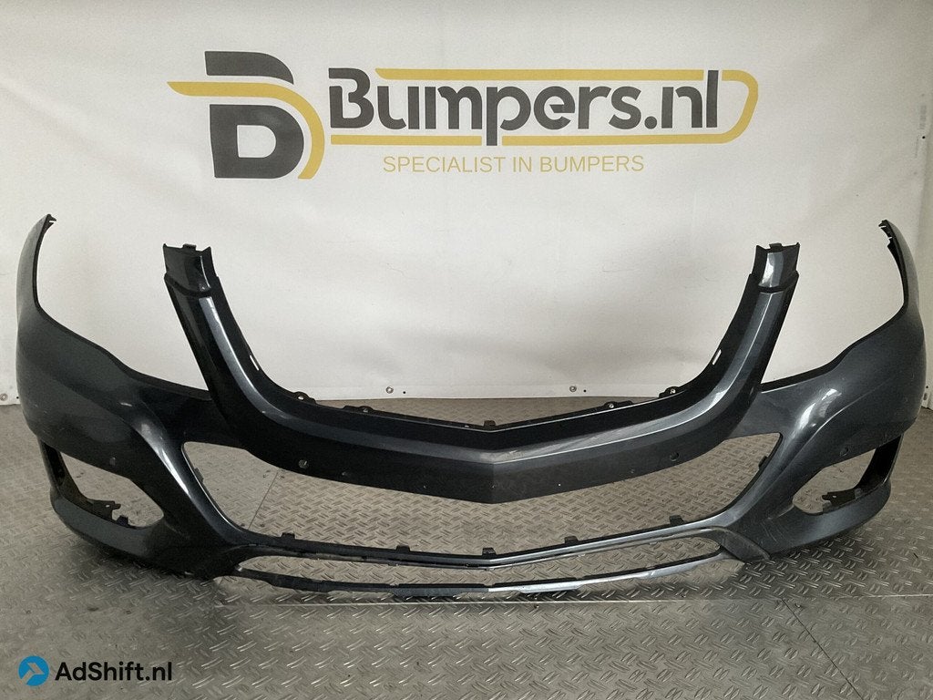 Bumper Mercedes GLK 204 Facelift 2048855238 Voorbumper A4-17