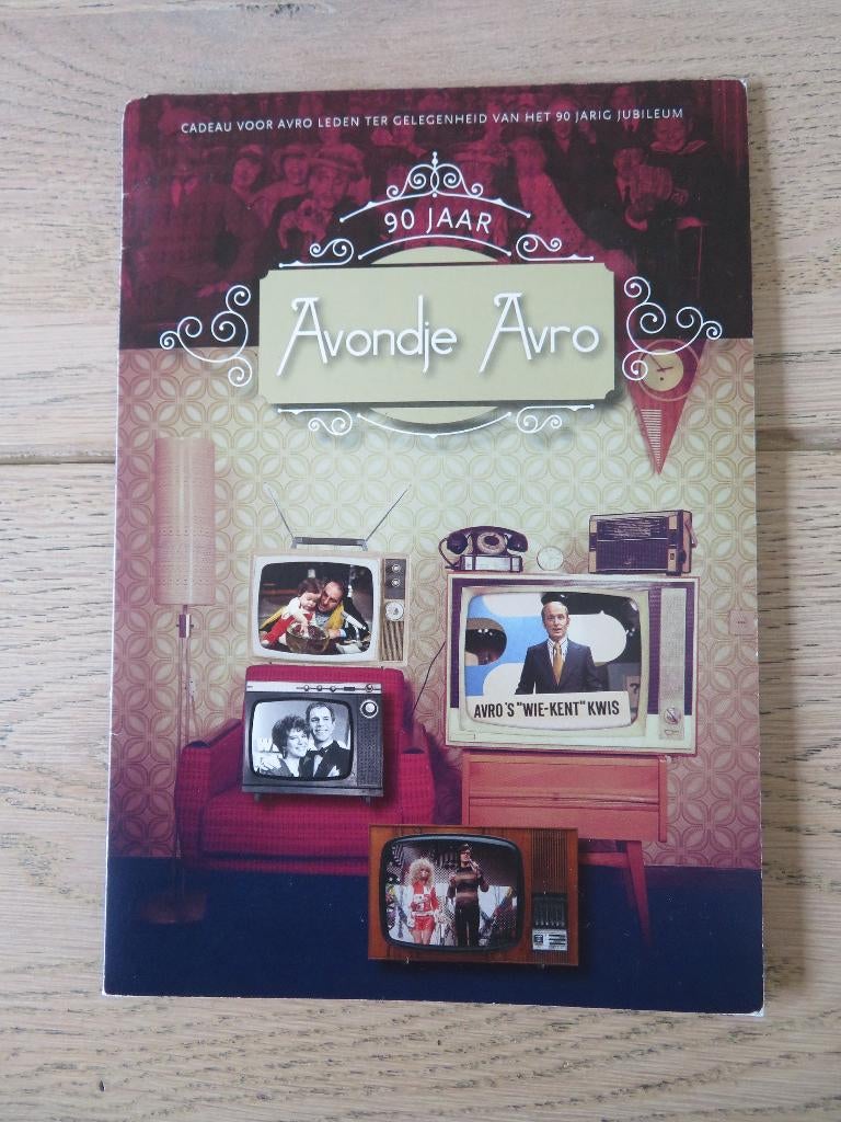 DVD Avondje AVRO, Alle leeftijden, Ophalen of Verzenden, Zo goed als nieuw, Overige genres