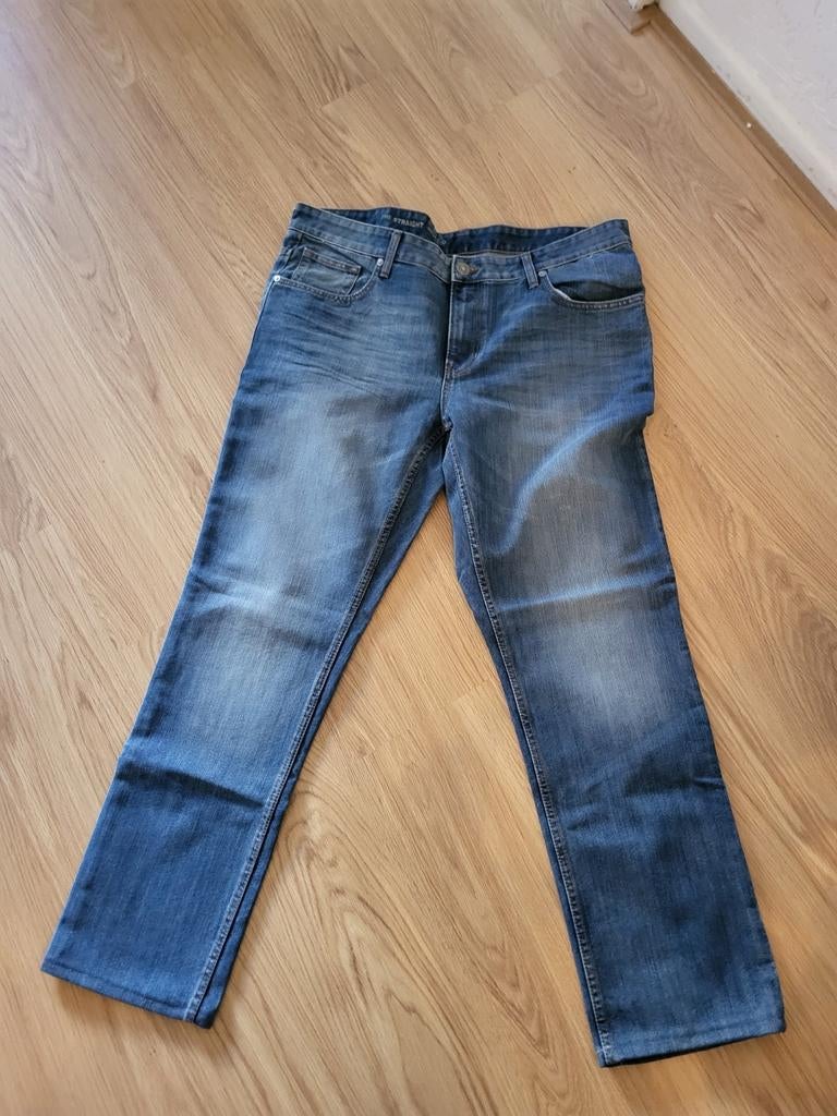 Broek C en A Maat 40 lengte korter gemaakt naar 30 nieuw, Kleding | Heren, Ophalen of Verzenden, Nieuw, Blauw, W32 (confectie 46) of kleiner