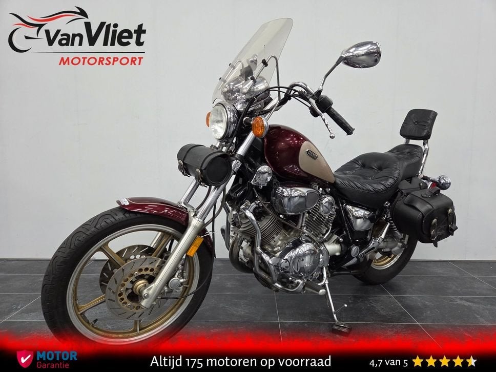 Prachtige Yamaha XV 750 Virago bj 1989 Zie Foto's.!, 2 cilinders, Chopper, Bedrijf, Onbekend