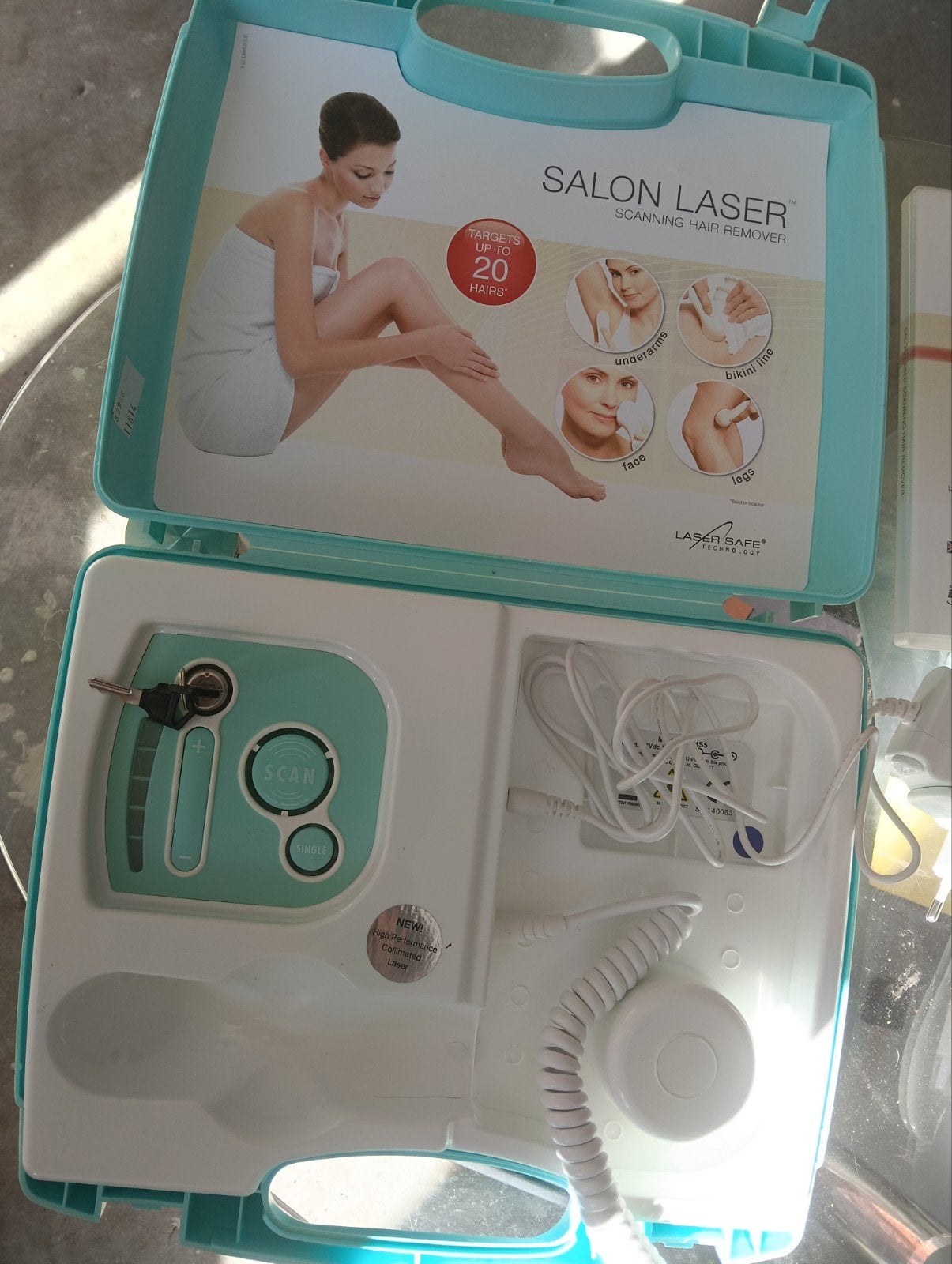 Salon Laser Ontharingsapparaat - Nooit gebruikt!, Ophalen, Nieuw, Overige typen