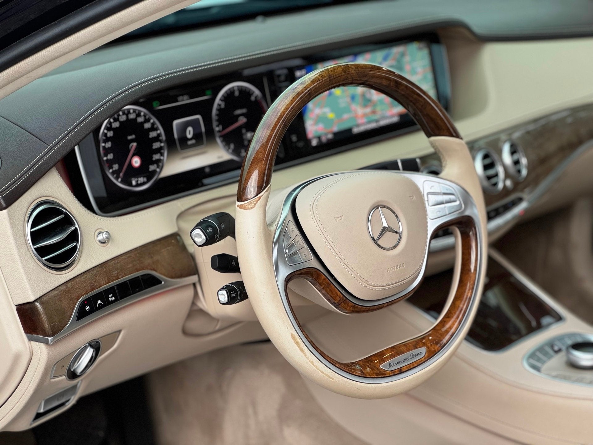 Mercedes-Benz S-klasse 350 BlueTEC Lang|ORIGINEEL NL|CHAFFEU, Auto's, Mercedes-Benz, Dealer onderhouden, Achterwielaandrijving