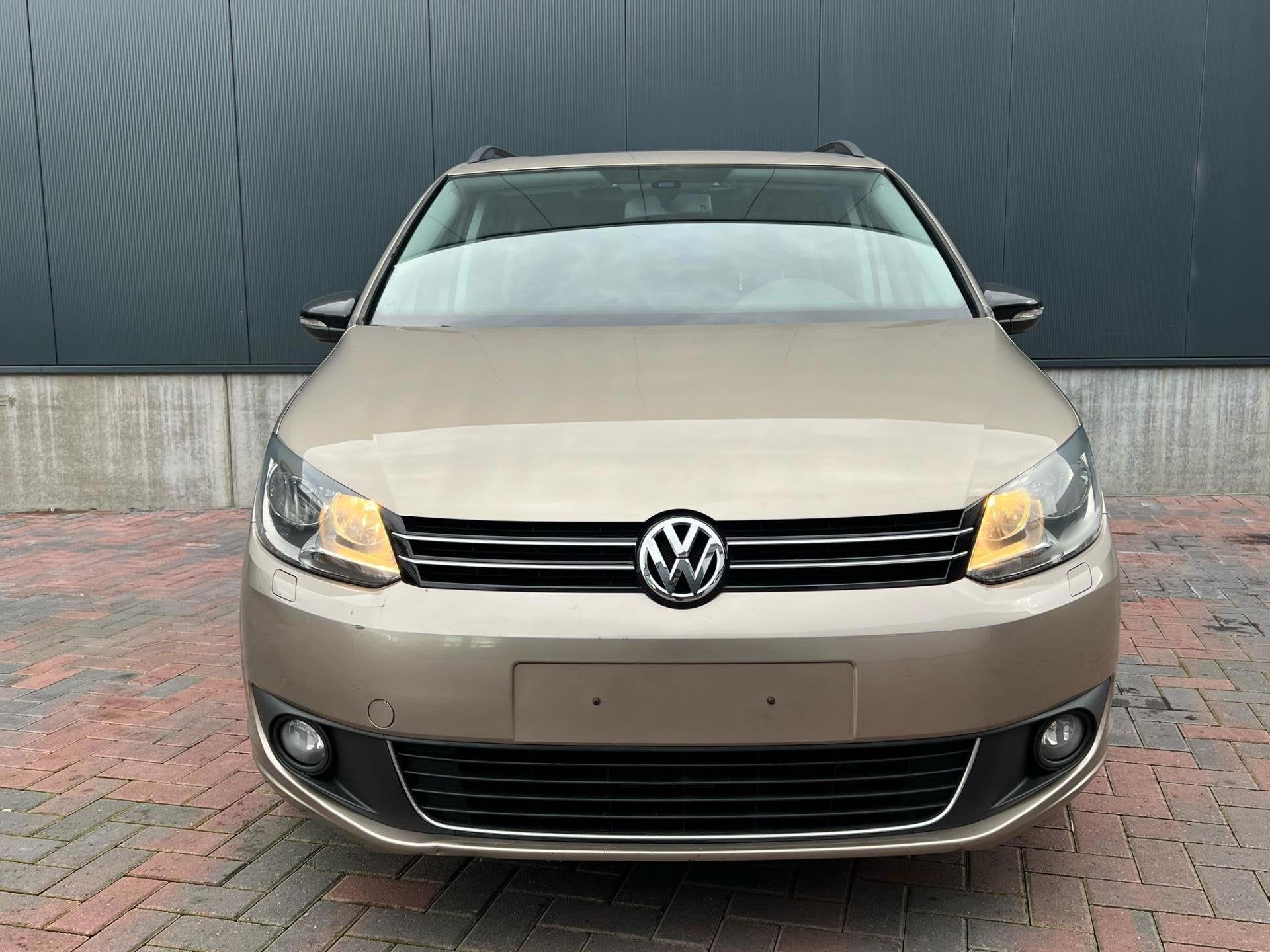 Volkswagen Touran 1.2 TSI Highline BlueMotion * Navi * Cruis, Auto's, Gebruikt, Zwart, 4 cilinders, Origineel Nederlands