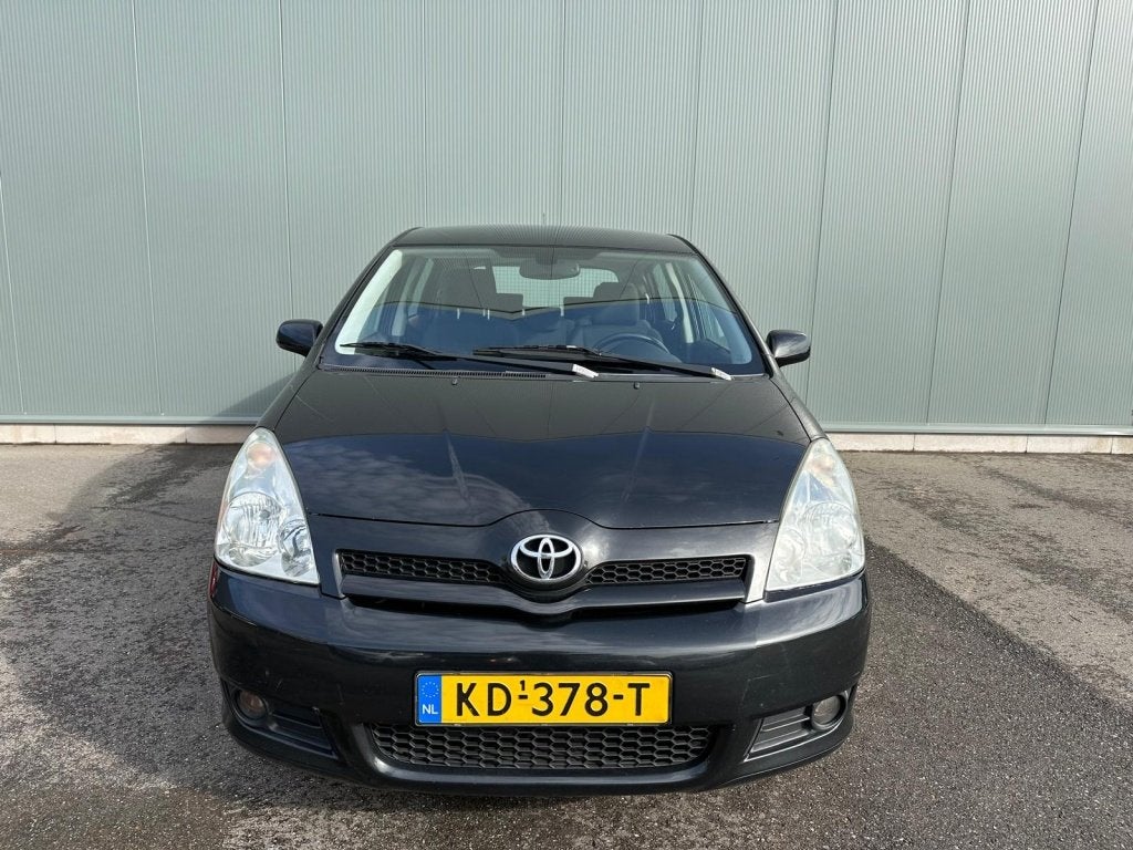 Toyota Verso 1.8 VVT-i Terra 7 PERSOONS | CLIMA | CRUISE !, Auto's, 129 pk, 7 stoelen, Zwart, Bedrijf