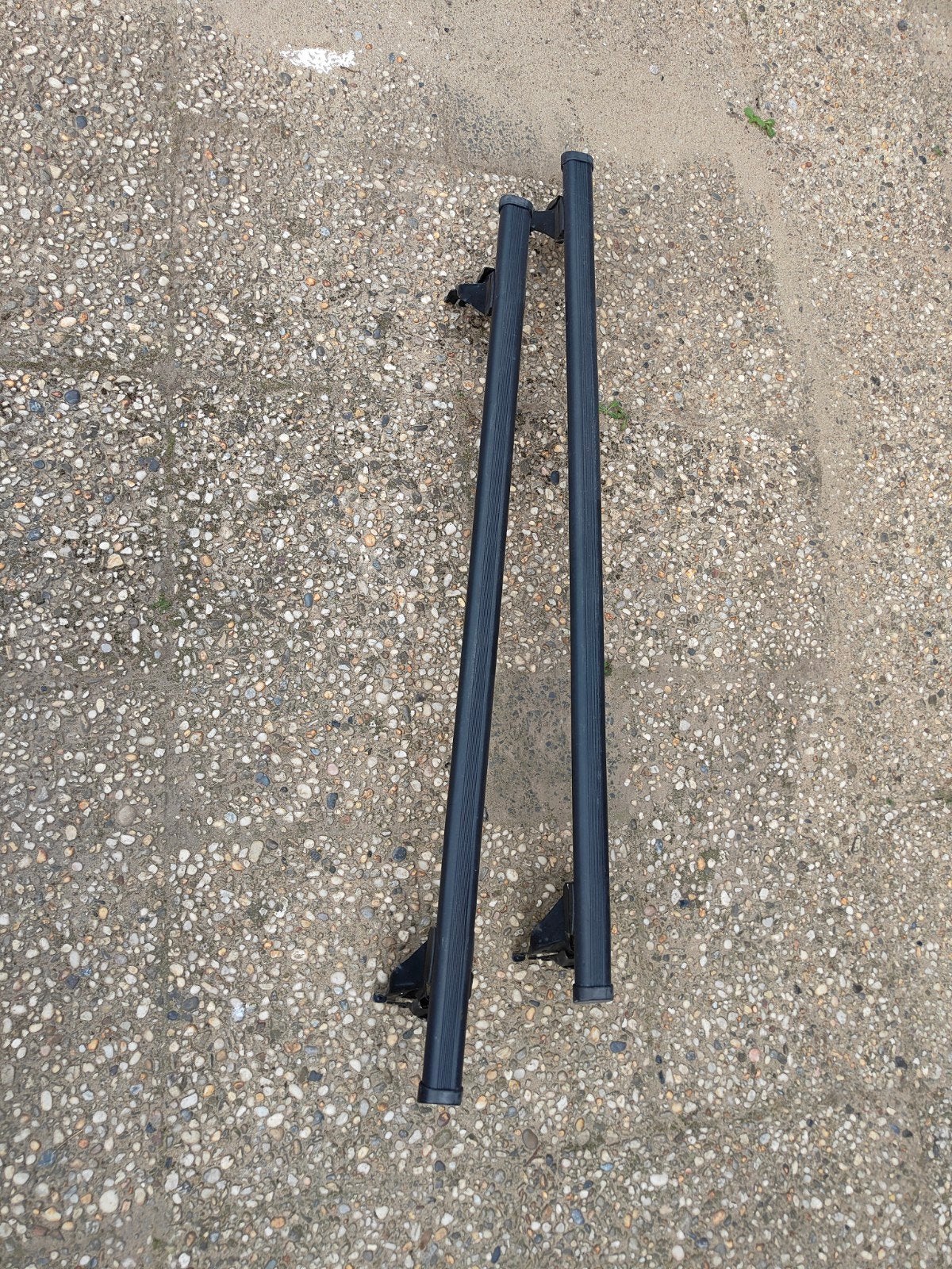 Opel Corsa D dakdragers, Ophalen