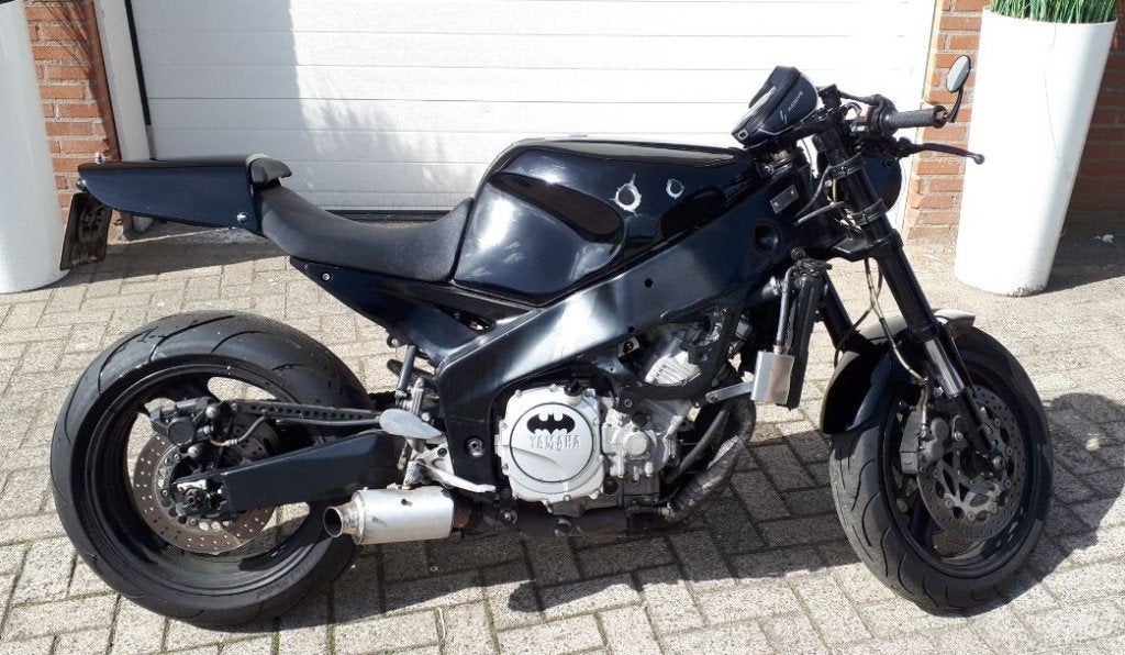 Yamaha FZR1000 onderdelen, Motoren, Ophalen, Gebruikt