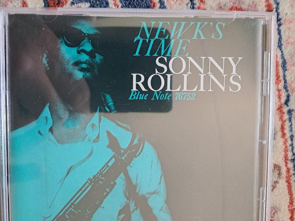 Sonny Rollins – Newk's Time CD (Blue Note 2004), Ophalen of Verzenden, Zo goed als nieuw, Jazz