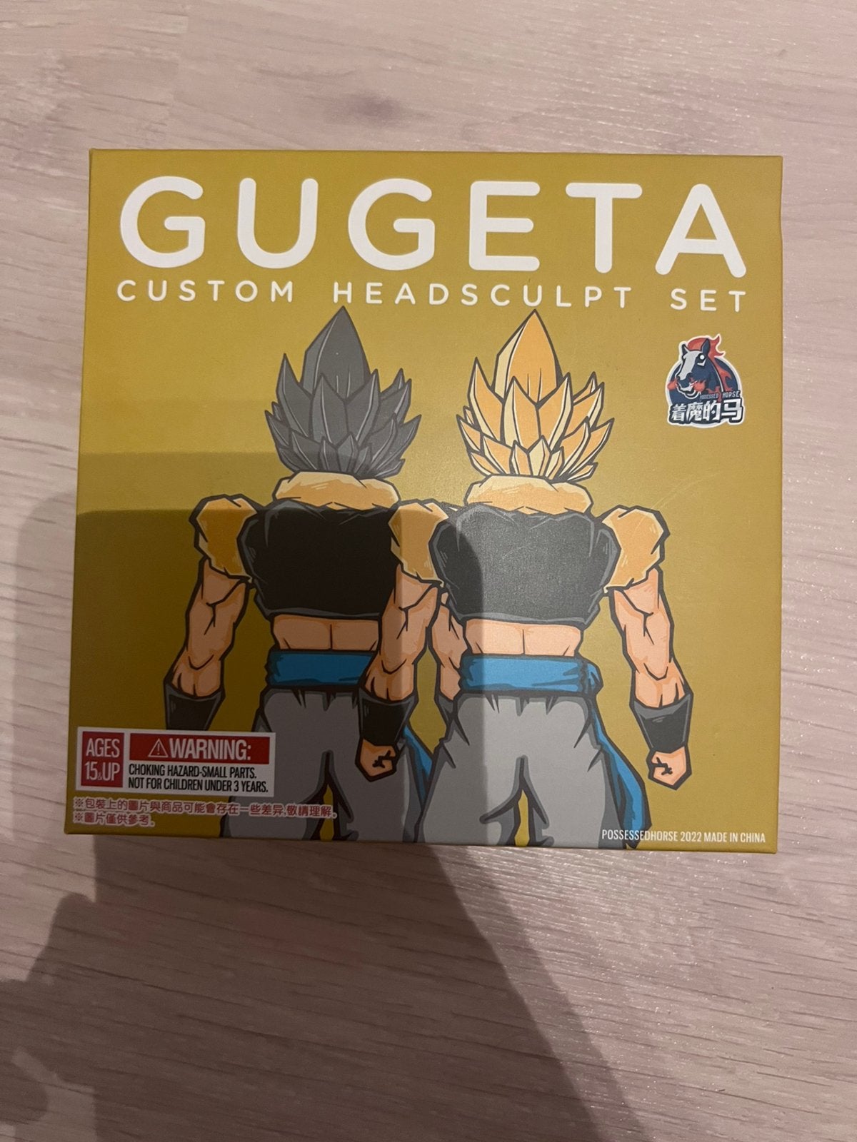 Gugeta (Gogeta) headsculpt Dragonball Z Super S.H Figuarts, Ophalen of Verzenden, Nieuw
