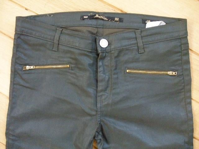 ZARA broek groen zwarte coat maat 38, Maat 38/40 (M), Zara, Ophalen of Verzenden, Zo goed als nieuw