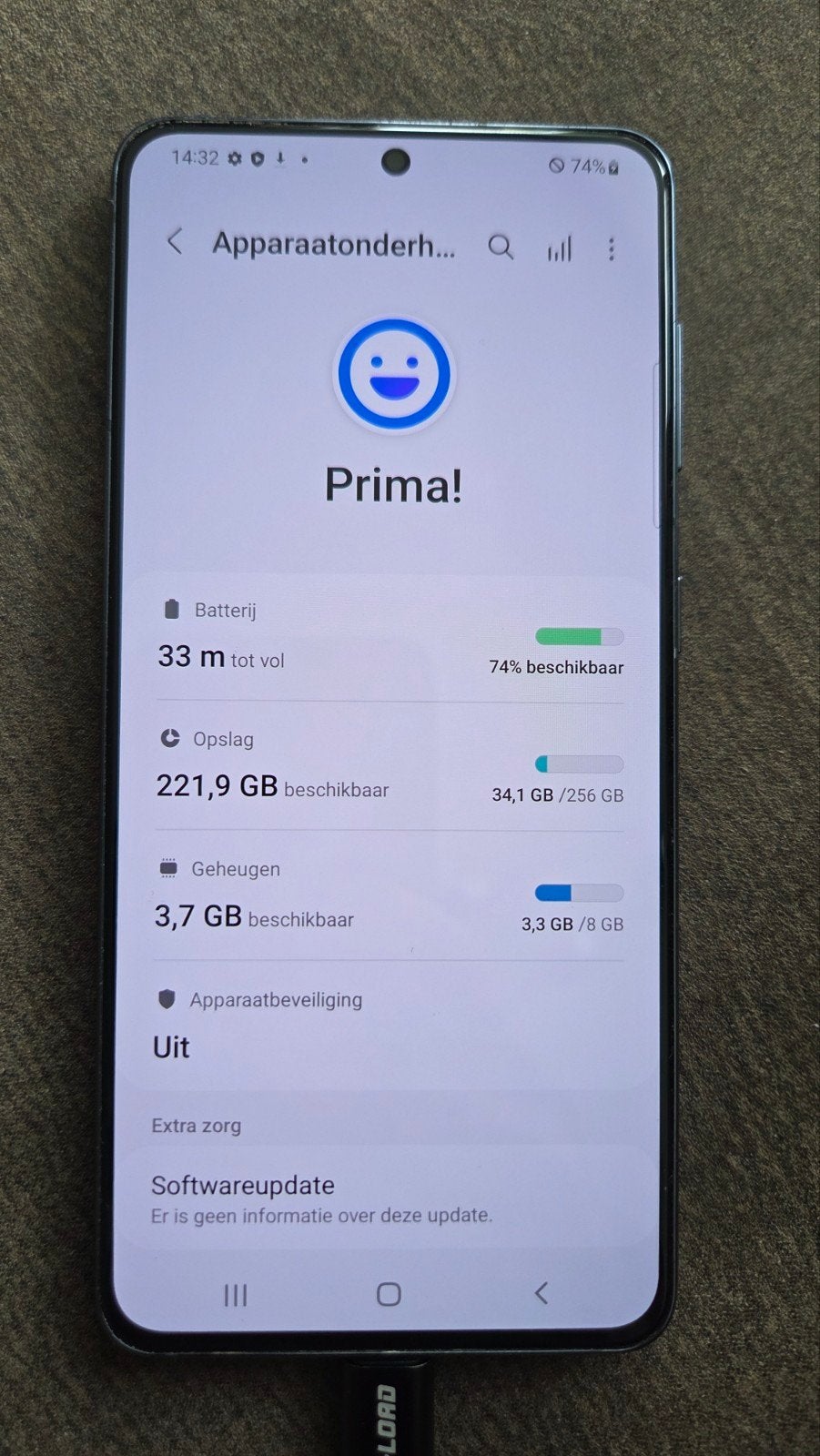 Samsung Galaxy S21 256GB Zwart - Zo goed als nieuw, Zwart, Touchscreen, Ophalen of Verzenden, Zo goed als nieuw