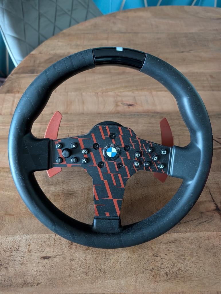 Fanatec CSL Elite Stuurwiel BMW met QR2, Spelcomputers en Games, Spelcomputers | Overige, Ophalen of Verzenden, Overige merken