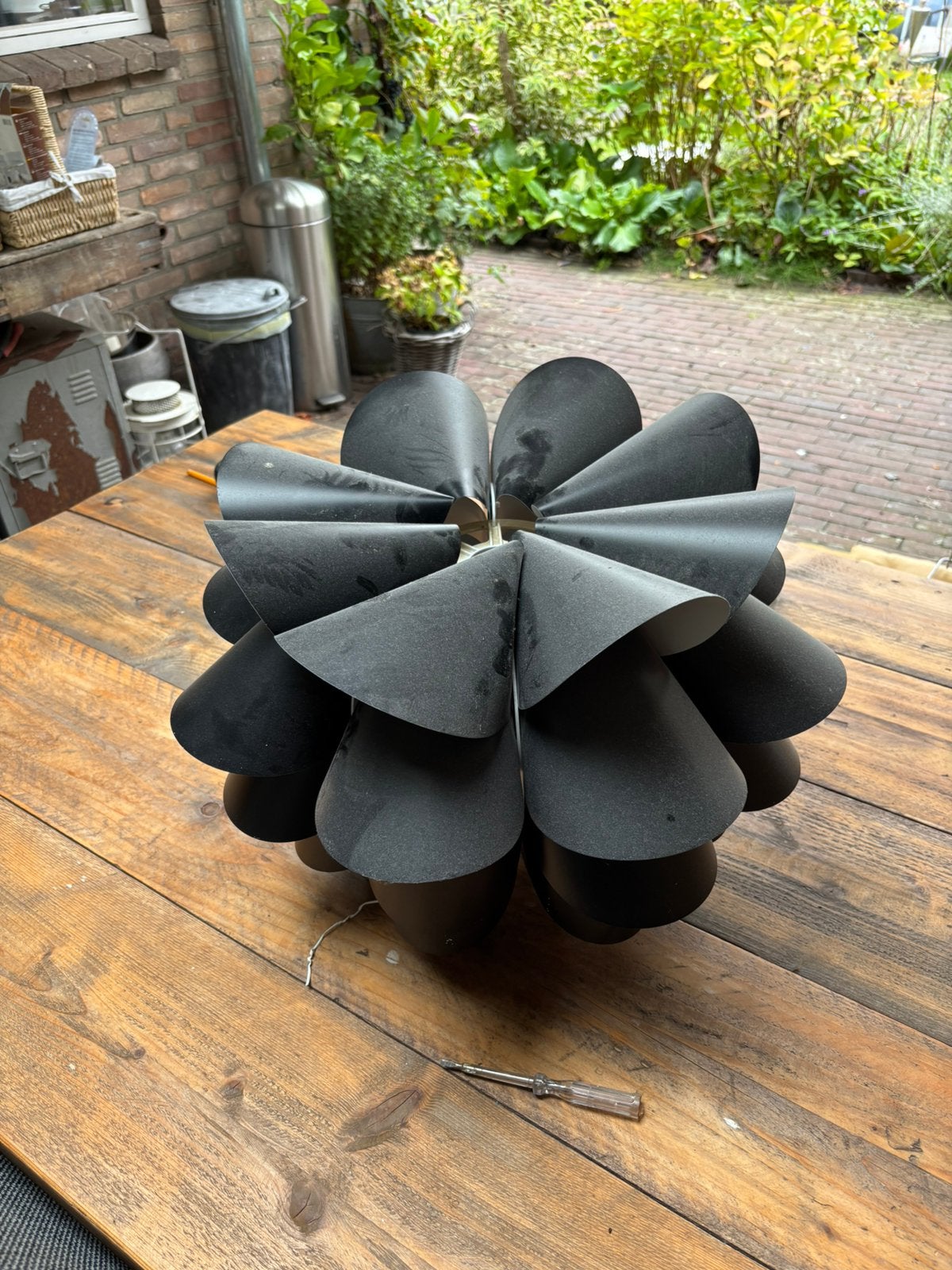 Hanglamp IKEA, Ophalen of Verzenden, Gebruikt, Kunststof