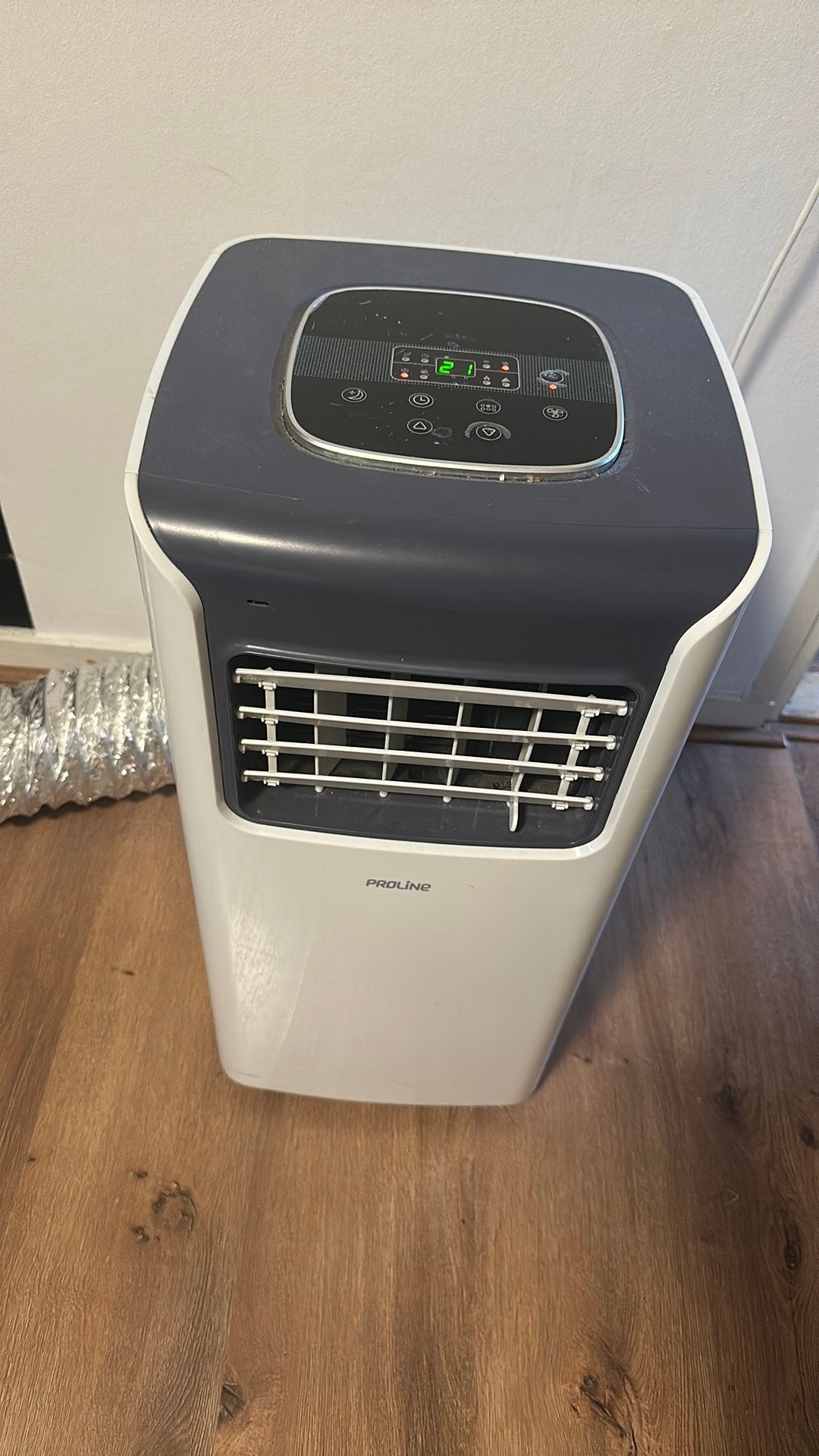 Proline Mobiele Airco - Koelen en Ventileren, Ophalen, Gebruikt, Minder dan 60 m³, Timer