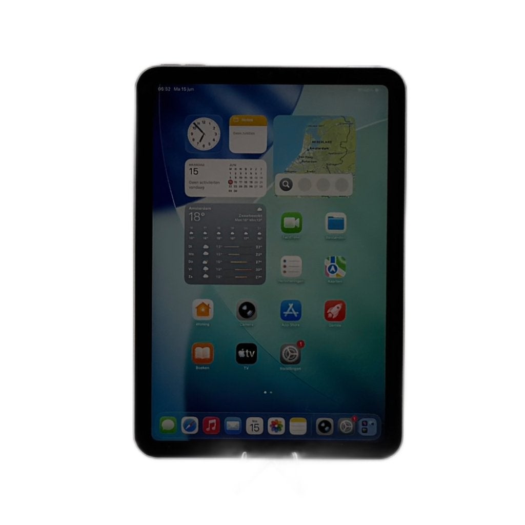 Apple iPad mini 6 (2021) 64GB Wifi - Paars, Computers en Software, Apple iPads, Apple, Gebruikt, Support@apple.com, One Apple Park Way
Cupertino, CA 95014
United States