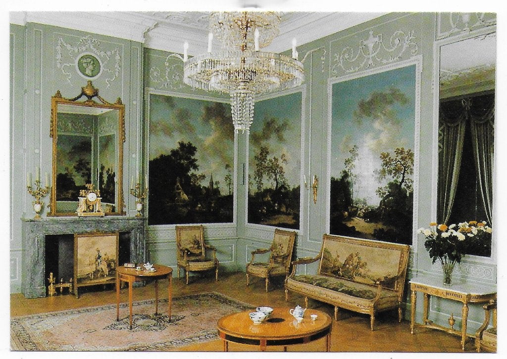 Bergen op Zoom Het Markiezenhof Ansichtkaart ( B6918 ), Ophalen of Verzenden, 1980 tot heden, Ongelopen, Noord-Brabant