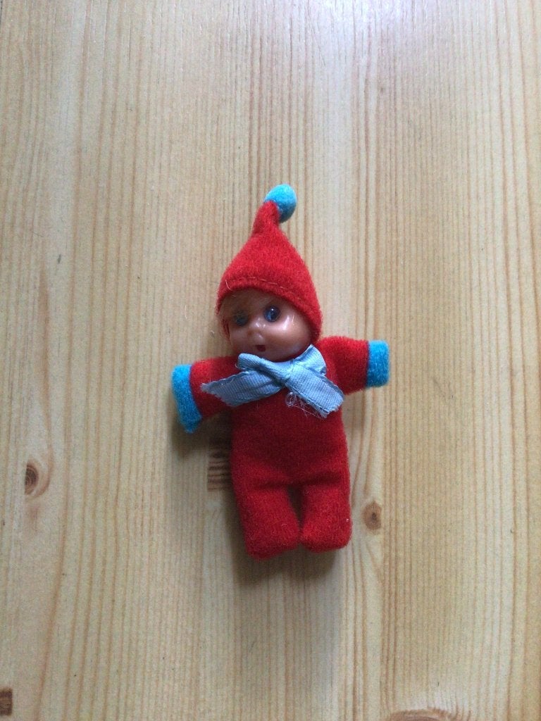 Lucifer popje, Ophalen of Verzenden, Zo goed als nieuw, Pop