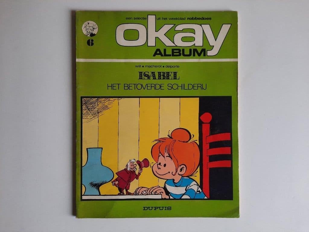 Isabel (Will), keuze uit 6 titels, Boeken, Meerdere stripboeken, Ophalen of Verzenden, Gelezen