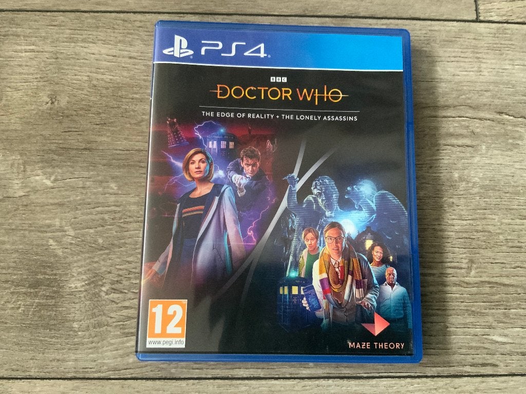 Playstation 4 - Doctor Who The Edge of time voor de PS4, Avontuur en Actie, 1 speler, Ophalen of Verzenden, Zo goed als nieuw