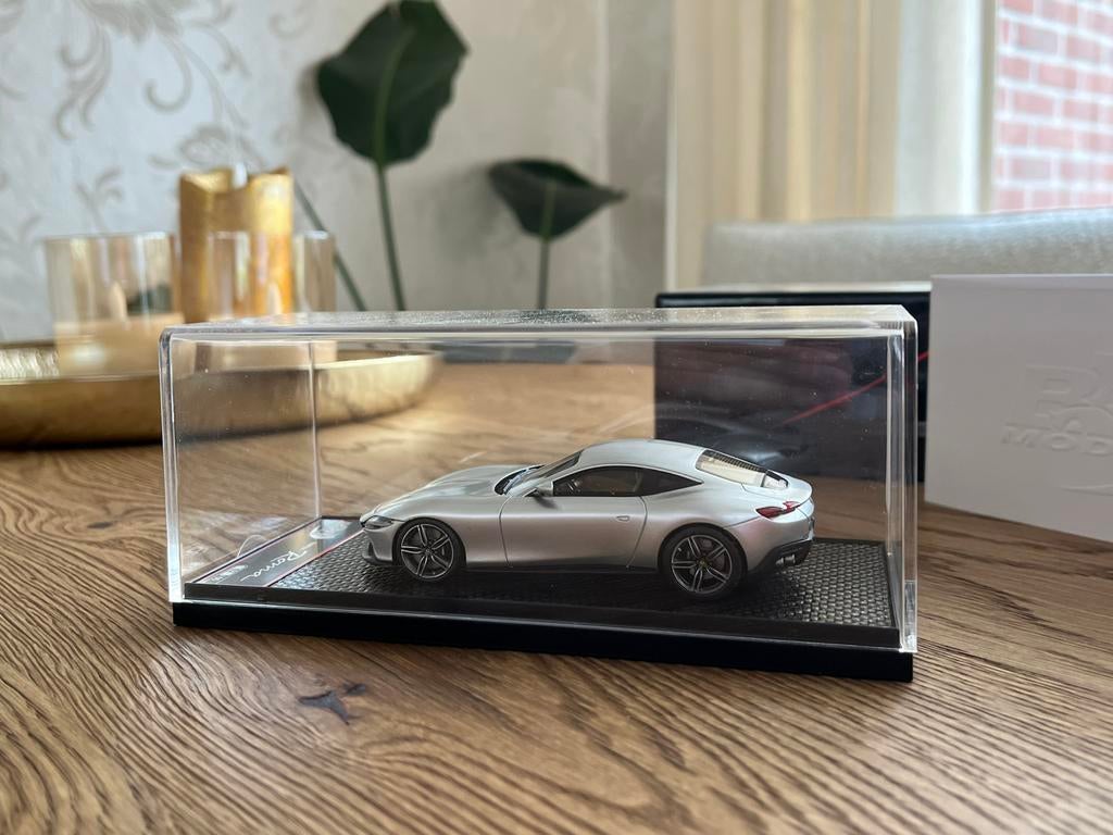 Ferrari Roma - 1:43 BBR, Hobby en Vrije tijd, Modelauto's | 1:43, Ophalen of Verzenden, Nieuw, Auto, Overige merken
