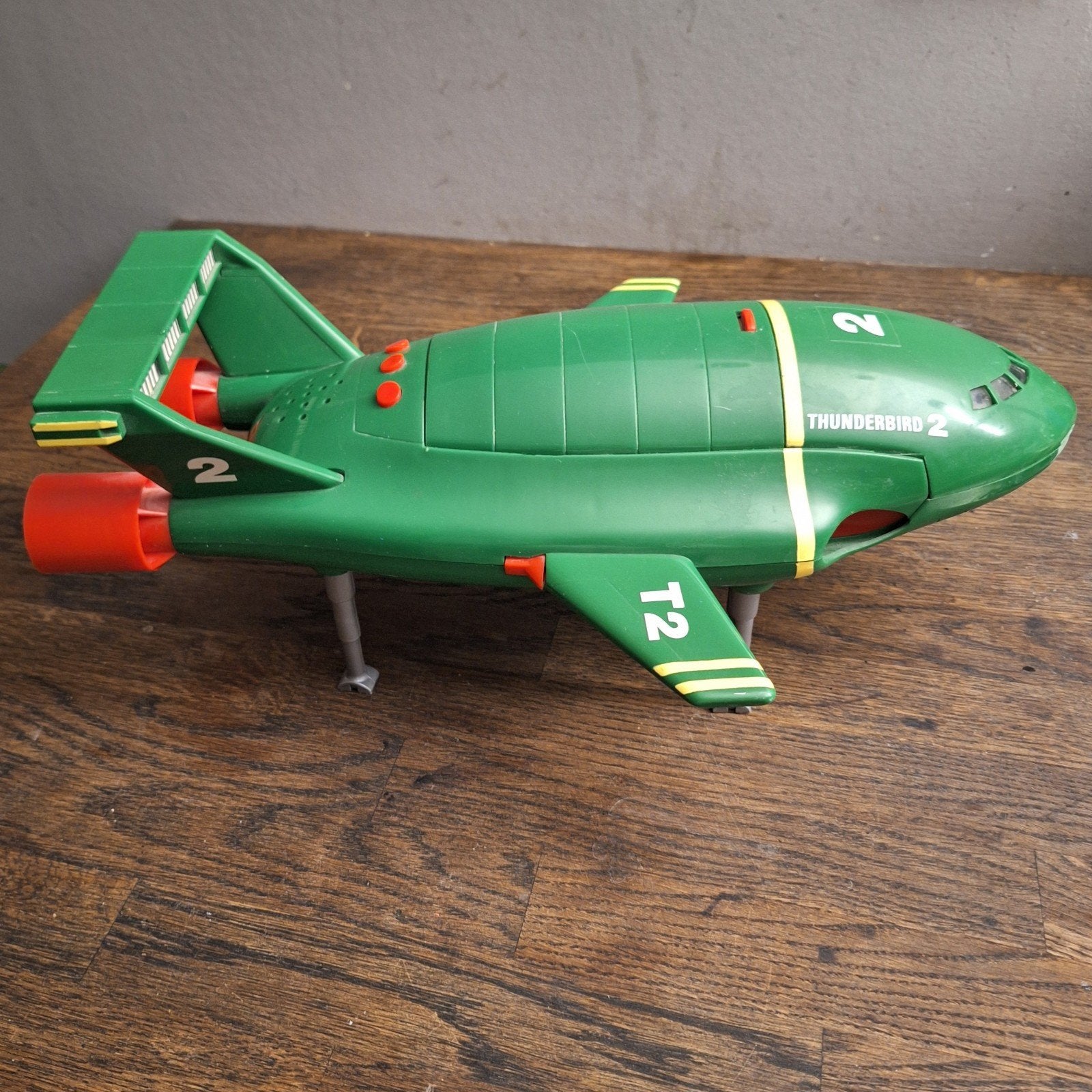 Thunderbirds 2 speelgoedvliegtuig in goede staat, Ophalen of Verzenden, Gebruikt
