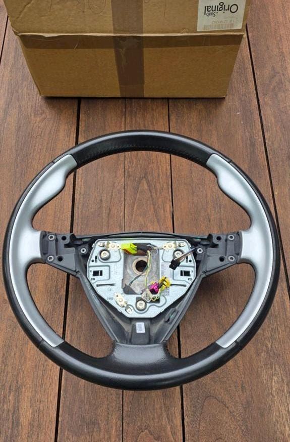 Saab 9-3 Aero stuurwiel 12769377, Auto-onderdelen, Interieur en Bekleding, Ophalen of Verzenden, Gebruikt, Saab