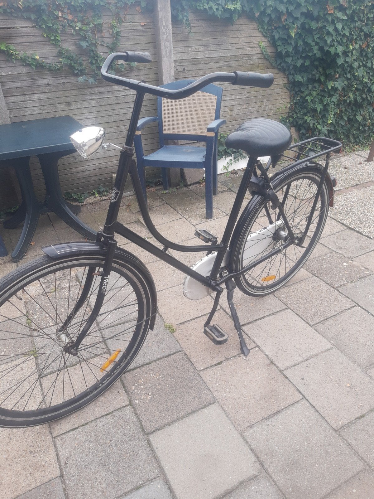 omafiets, Fietsen en Brommers, Fietsen | Dames | Omafietsen, 53 tot 56 cm, Ophalen, Gebruikt, Terugtraprem