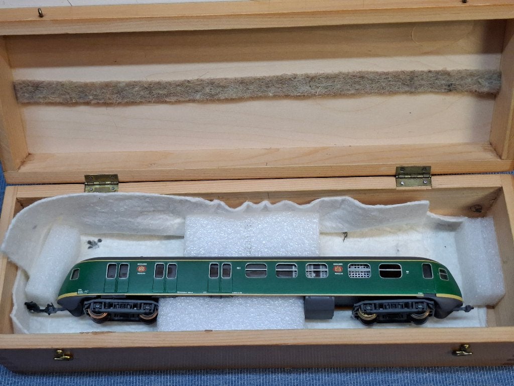 PEC  POST RIJTUIG   COMBI SPOOR  ALS NIEUW, Hobby en Vrije tijd, Treinset, Gelijkstroom, Fleischmann, Ophalen of Verzenden