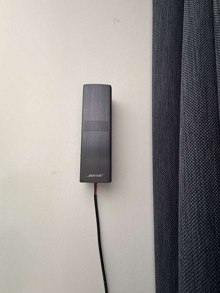 Bose homecinemaset, Soundbar, 70 watt of meer, Zo goed als nieuw, Dvd-speler