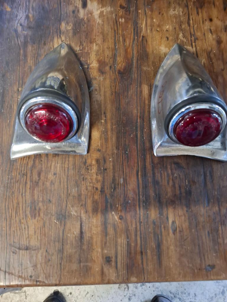Achterlicht xk120(set van 2), Ophalen of Verzenden, Gebruikt, Jaguar