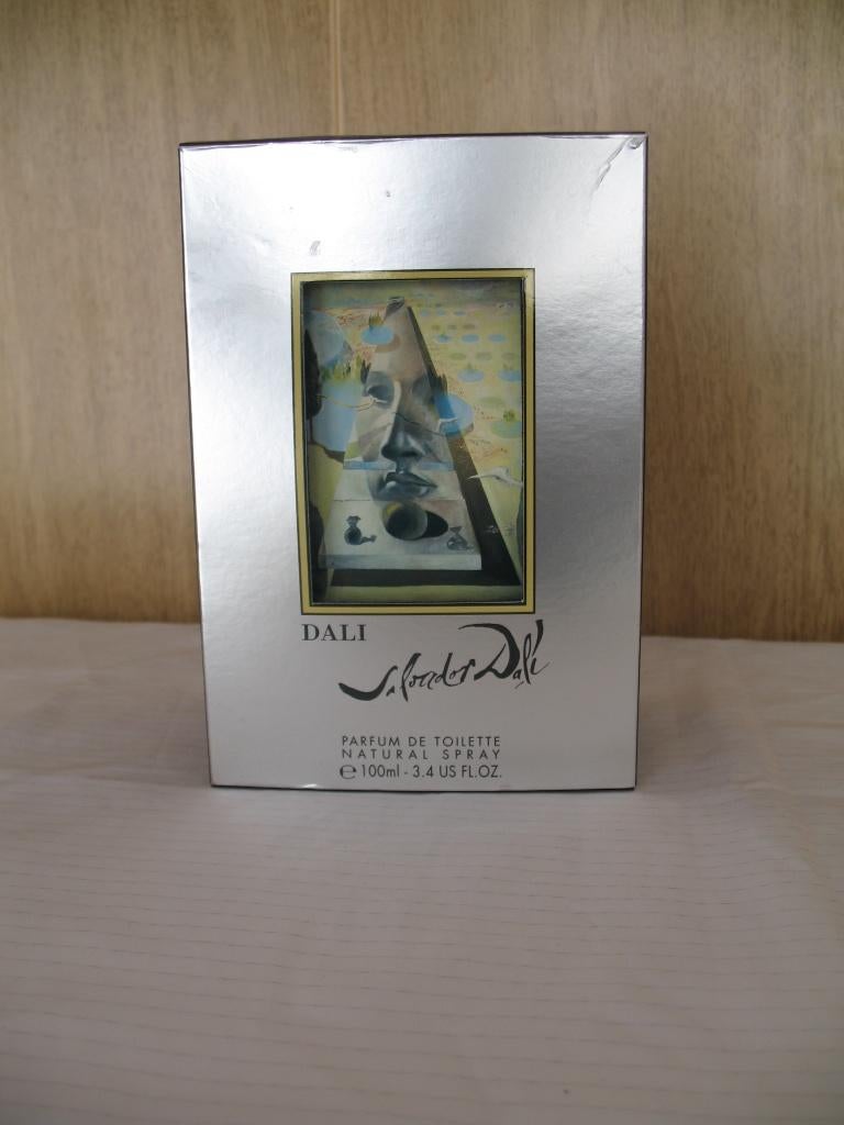 Salvador Dali Classic EDT 100 ml Discontinued Zeldzaam, Verzamelen, Parfumverzamelingen, Ophalen of Verzenden, Nieuw, Parfumfles