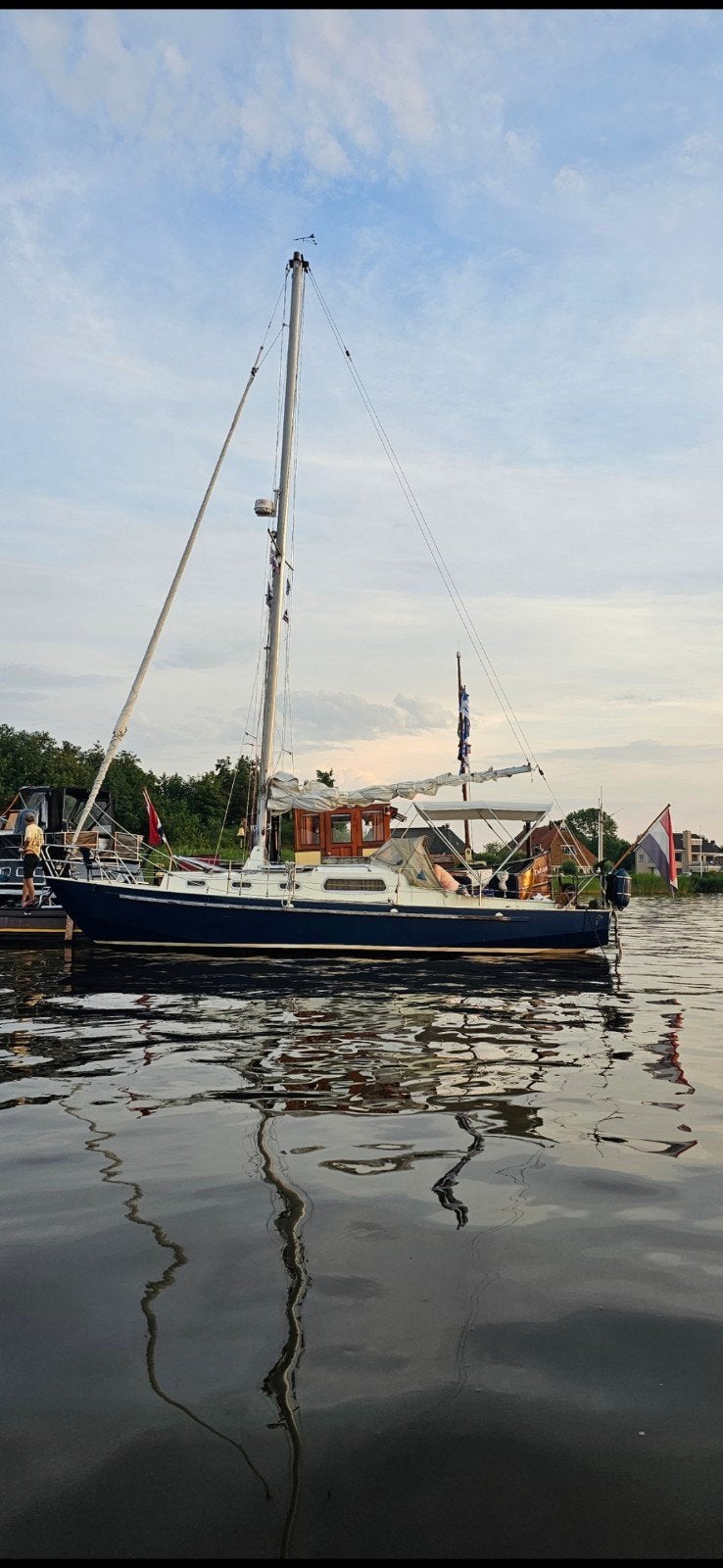 Noordvaarder 930 met Bukh DV20, Ophalen, Overige merken, Gebruikt, Binnenboordmotor