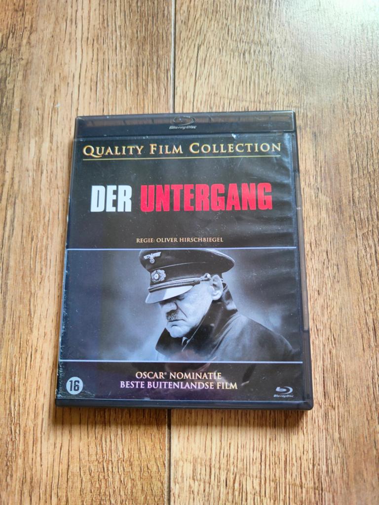 Blu-ray Der Untergang, Ophalen of Verzenden, Zo goed als nieuw