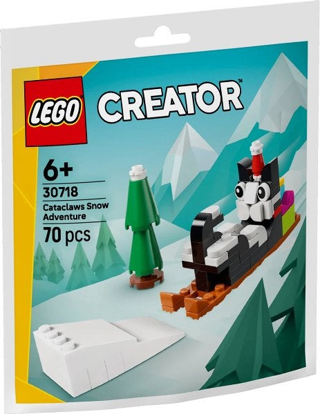 Lego Creator polybag 30718 Cataclaws Snow Adventure, Lego, Nieuw, Ophalen of Verzenden, Compleet