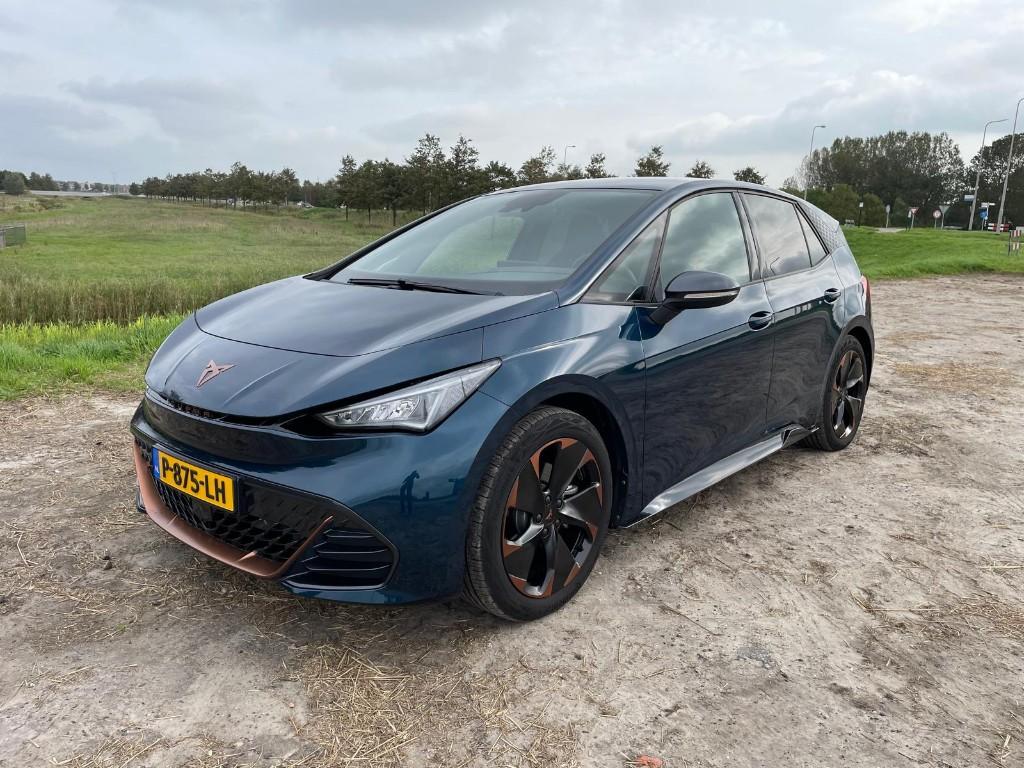 CUPRA Born Adrenaline One 58 kWh 204 pk       | SoH 94,6 % |, Auto's, Automaat, 34 min, Origineel Nederlands, Elektrisch