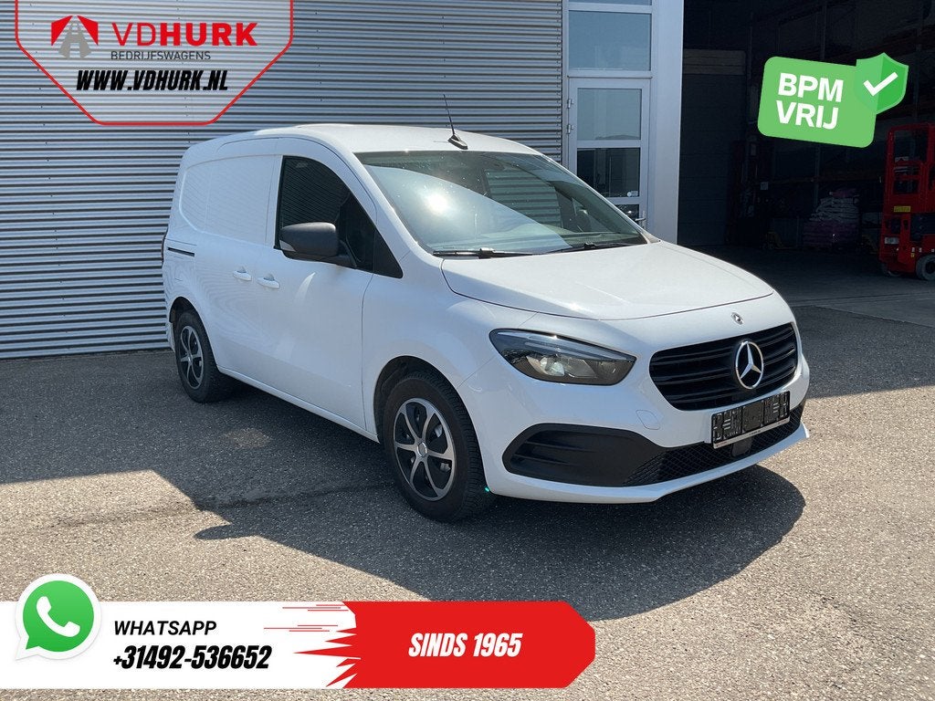 Mercedes-Benz Citan 110 CDI Aut. LED/ Carplay/ Stoelverw/ Ai, Stof, Gebruikt, 4 cilinders, 1618 kg