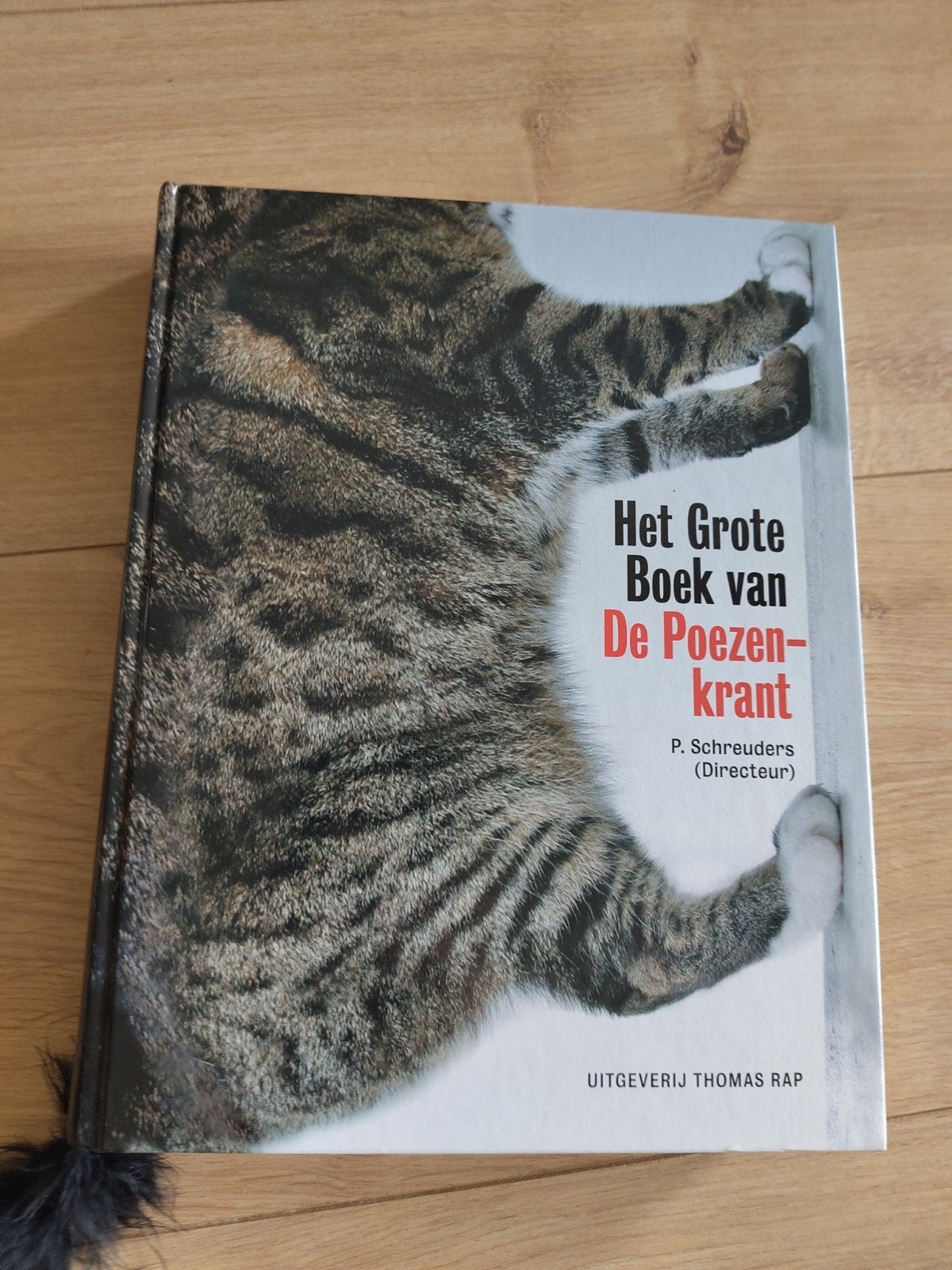 Piet Schreuders - Het Grote Boek van De Poezenkrant, Boeken, Piet Schreuders, Ophalen of Verzenden, Zo goed als nieuw, Nederland