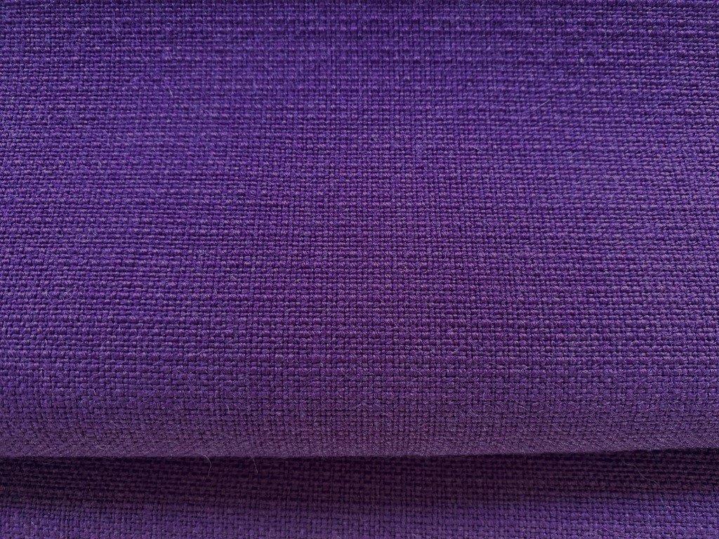STOF VOOR DESIGN: Gabriel Pixel 65034; paars; meubelstof, Hobby en Vrije tijd, Stoffen en Lappen, Wol, 120 cm of meer, Paars, Nieuw