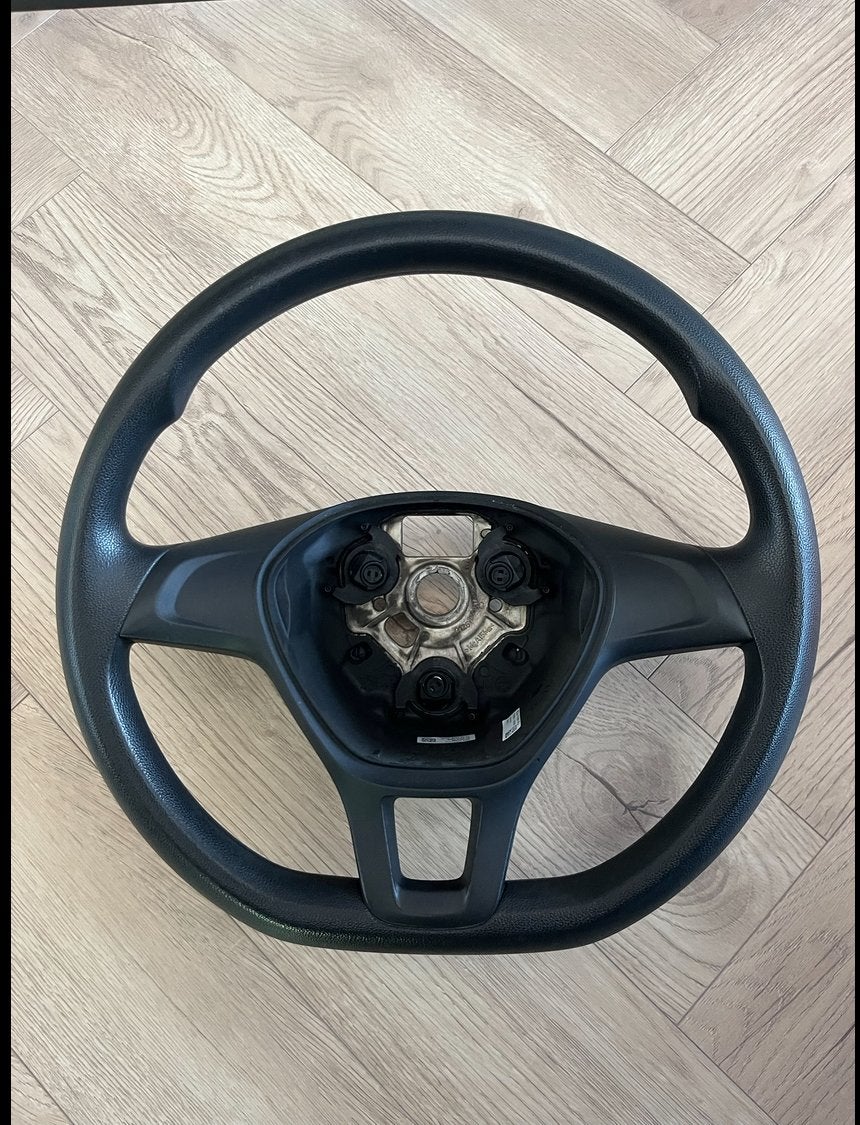 Origineel VW Caddy stuurwiel OEM 6C0419091 81U, Ophalen of Verzenden, Gebruikt, Volkswagen