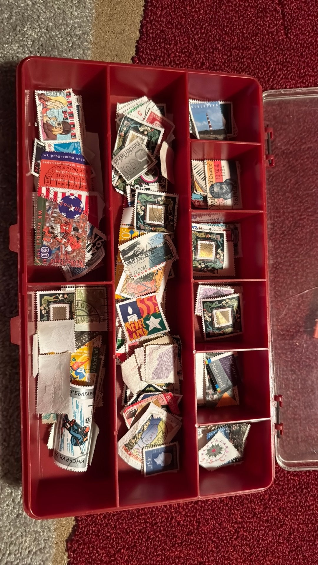 Verzameling postzegels uit Canada en Australië, Postzegels en Munten, Ophalen of Verzenden, Buitenland