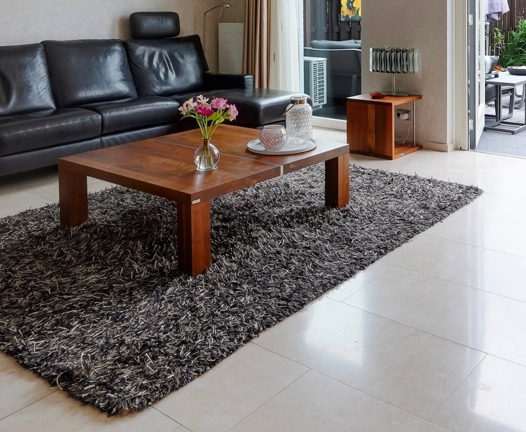 Salontafel massief noten geolied van Bert Plantagie, Huis en Inrichting, Tafels | Salontafels, Ophalen, 100 tot 150 cm, Vierkant