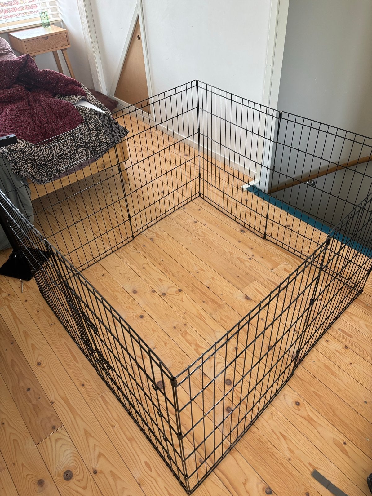 Dog/pet cage, Ophalen
