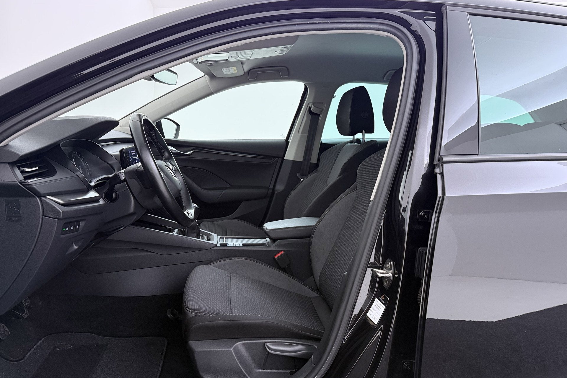 Skoda Octavia Combi 1.5 TSI First Edition | Camera | CarPlay, Auto's, Skoda, Voorwielaandrijving, Stof, 4 cilinders, 150 pk