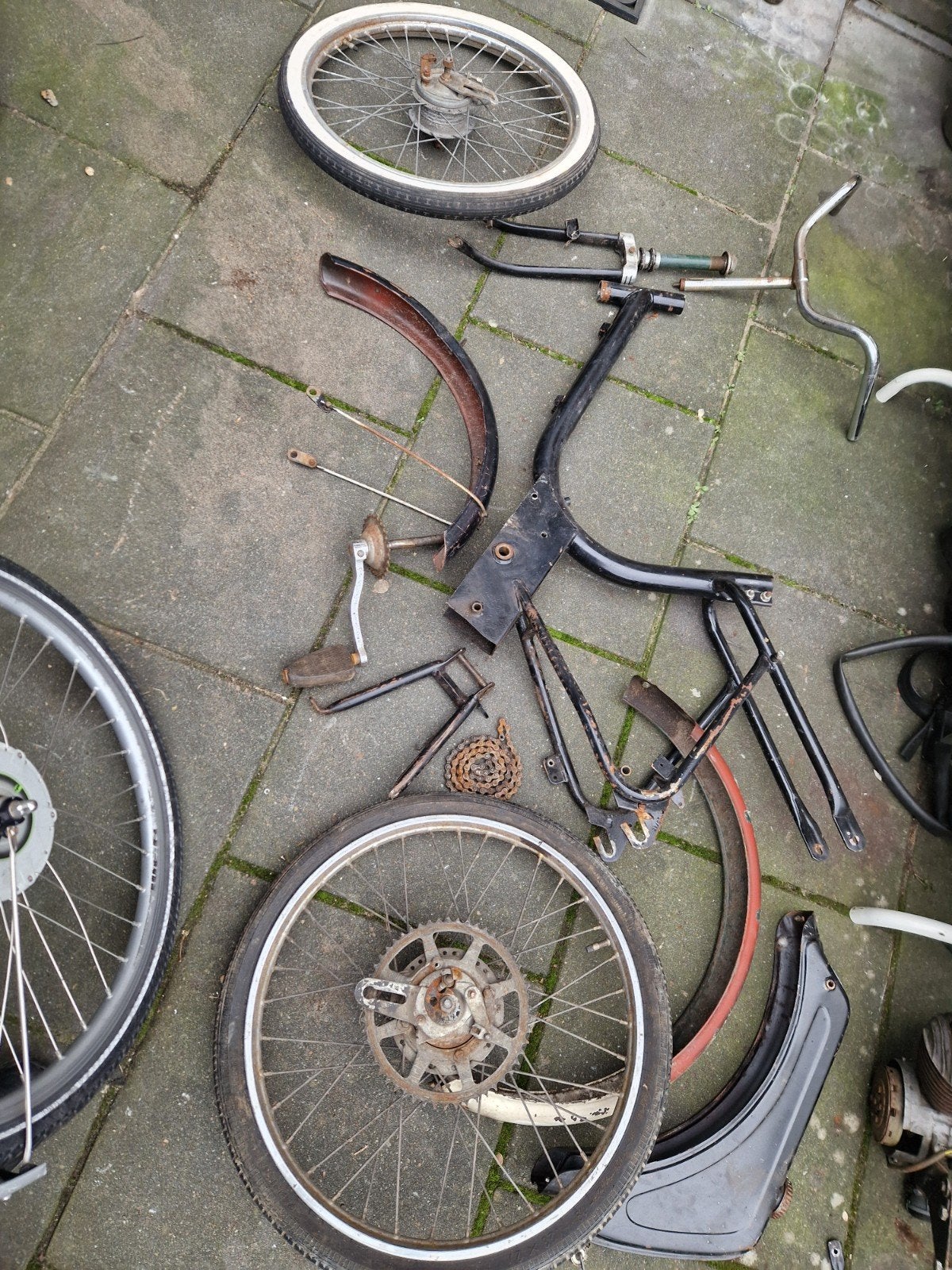 berini m48 frame delen, Fietsen en Brommers, Ophalen of Verzenden, Frame, Overige merken