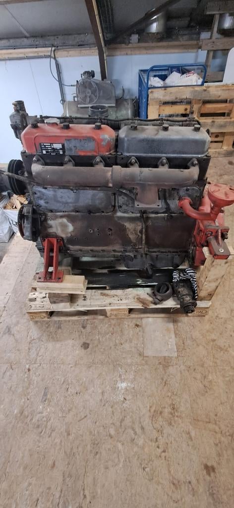 Daf dh 825, Ophalen, Gebruikt, DAF, Motor en Toebehoren