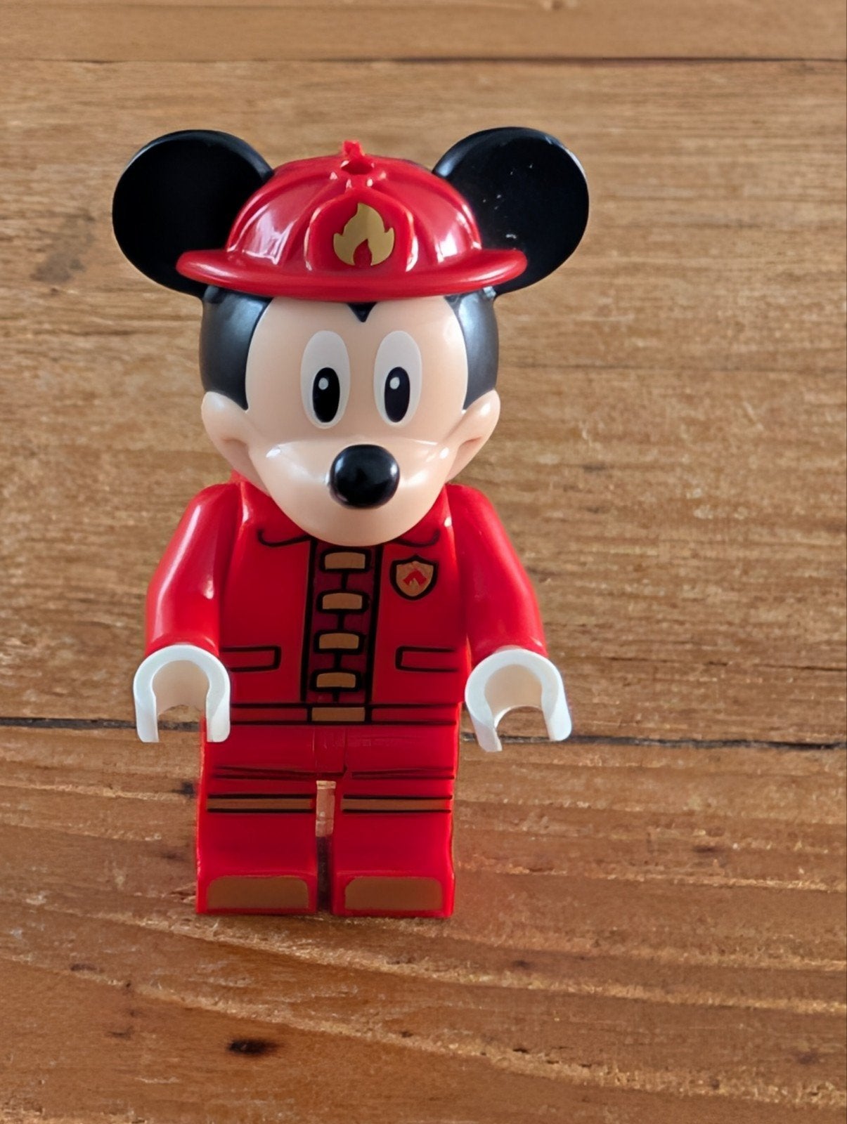 Lego Minifigures Disney Mickey mouse brandweer, Lego, Nieuw, Ophalen of Verzenden, Minifiguur