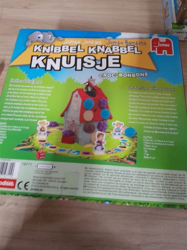 Knibbel knabbel knuisje - s3985, Verzenden, Zo goed als nieuw